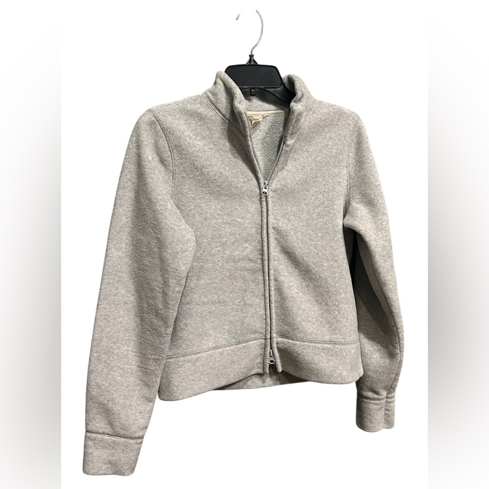 American Eagle Grey Fleece jacket